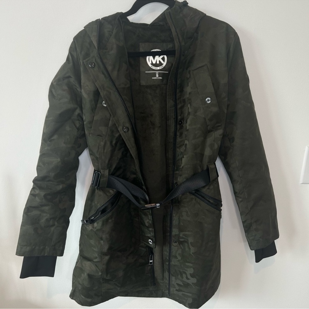 Michael Kors Women's Olive Utility Jacket